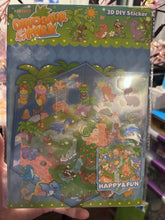 249. Scène Rêvélia - Géante - Musée Légendaire Dinos Fusion Créations Sortilege